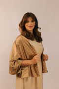 Echarpe Miss Católica - Bege Dourado